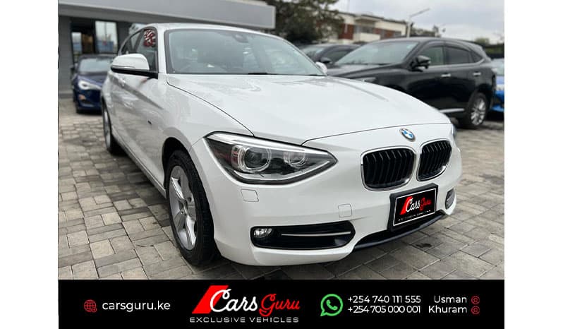2015 Bmw 1 Series 116i image-3