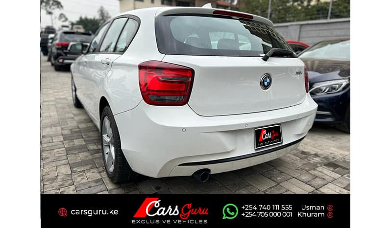 2015 Bmw 1 Series 116i image-4
