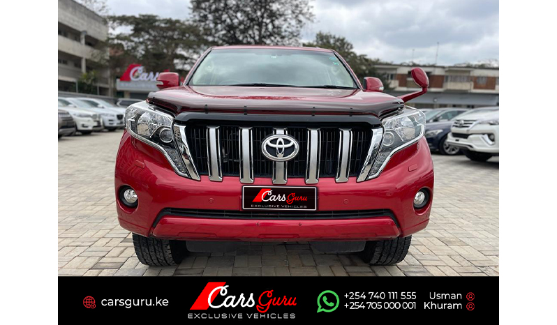 2015 Toyota Land Cruiser Prado TX-L image-1