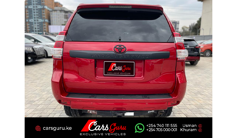 2015 Toyota Land Cruiser Prado TX-L image-2