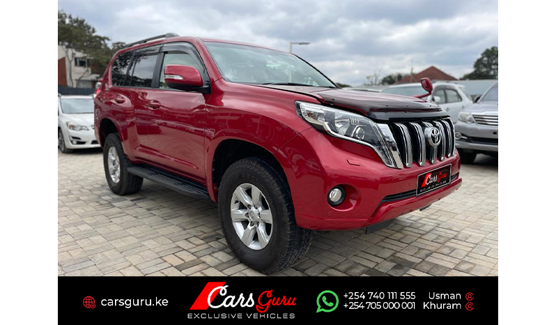 2015 Toyota Land Cruiser Prado TX-L image-3