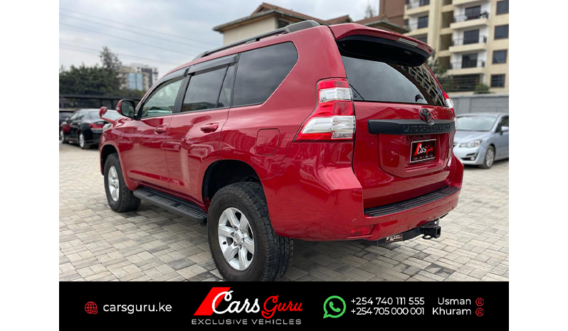 2015 Toyota Land Cruiser Prado TX-L image-4