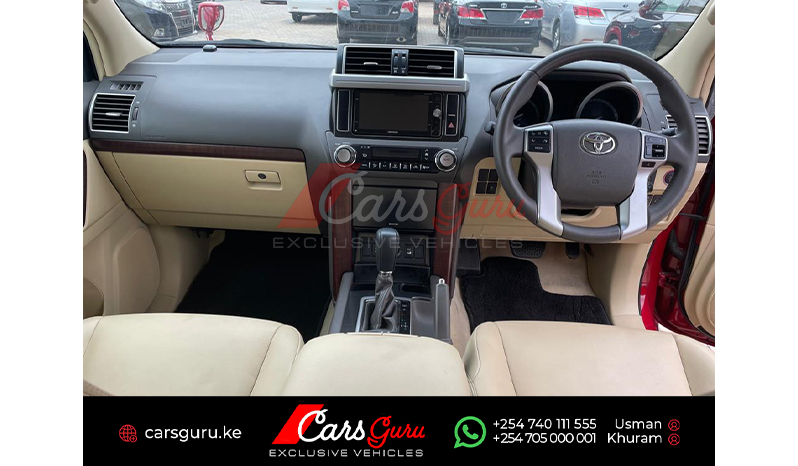 2015 Toyota Land Cruiser Prado TX-L image-5