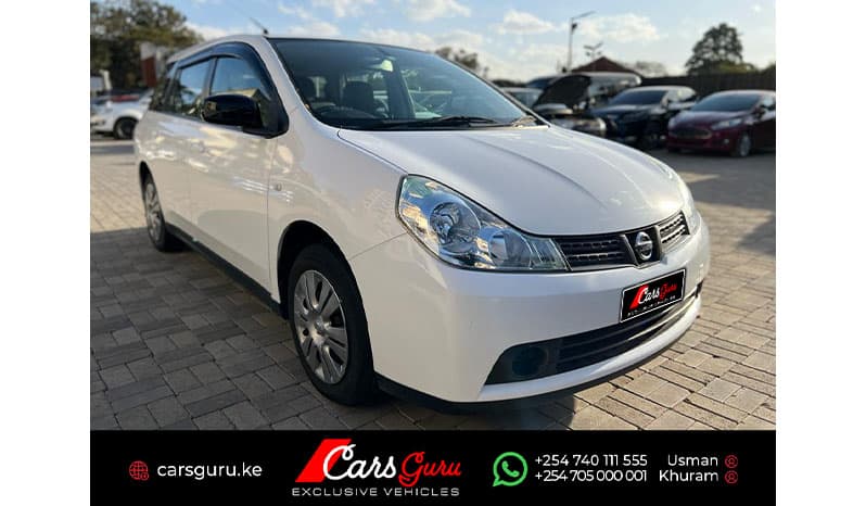 2015 Nissan Wingroad image-3