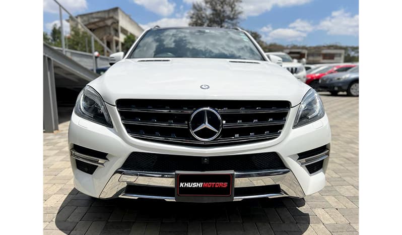 2015 Mercedes-Benz ML-Class ML350 image-1