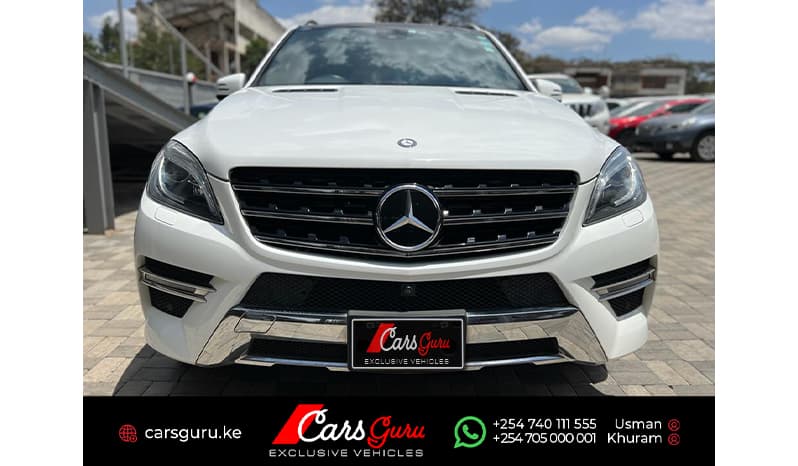 2015 Mercedes-Benz ML-Class ML350 image-2