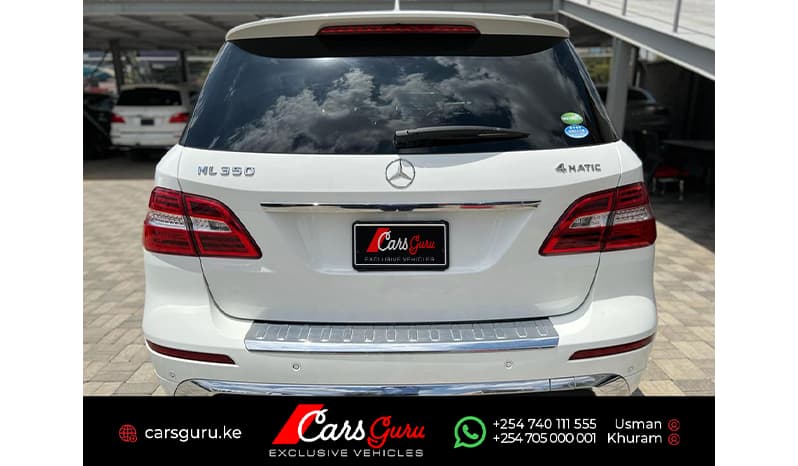 2015 Mercedes-Benz ML-Class ML350 image-3