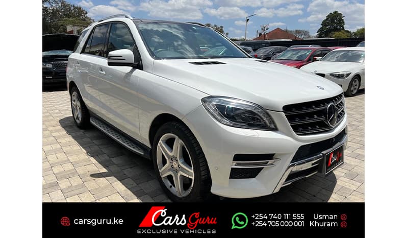 2015 Mercedes-Benz ML-Class ML350 image-4