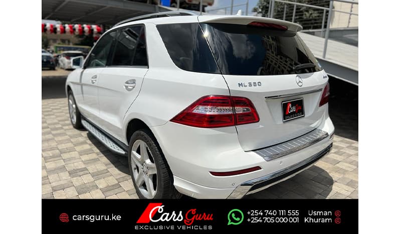 2015 Mercedes-Benz ML-Class ML350 image-5