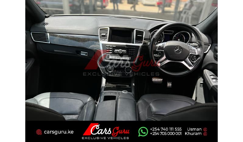 2015 Mercedes-Benz ML-Class ML350 image-6