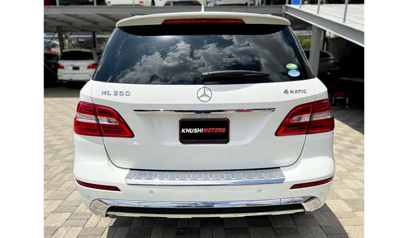 2015 Mercedes-Benz ML-Class ML350 image-14