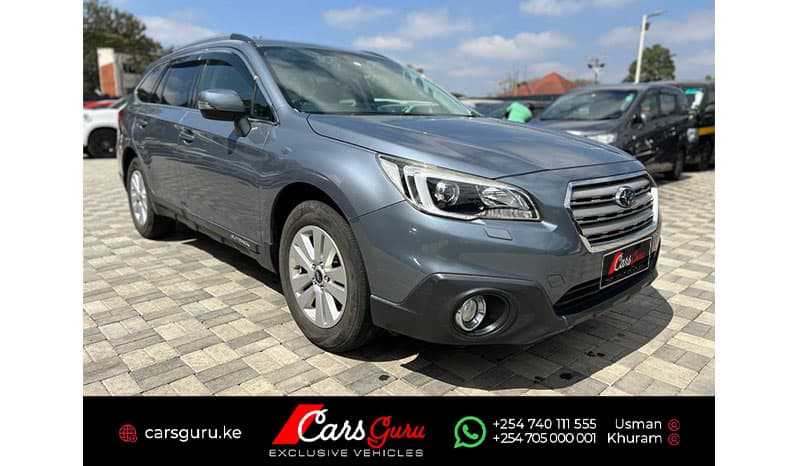 2015 Subaru Outback Base image-3