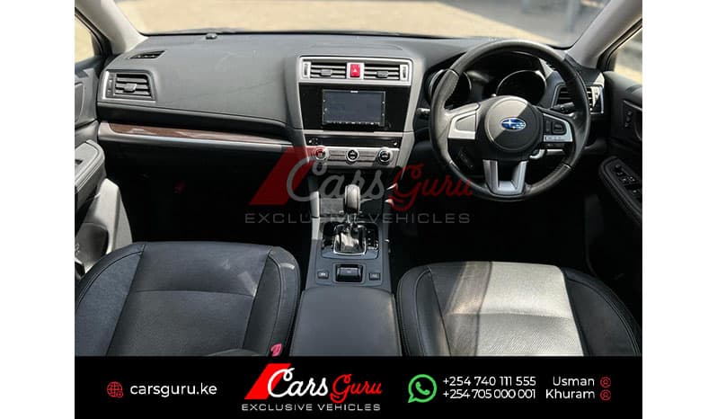 2015 Subaru Outback Base image-5