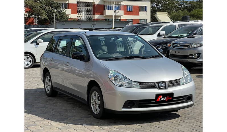 2015 Nissan Wingroad X image-3