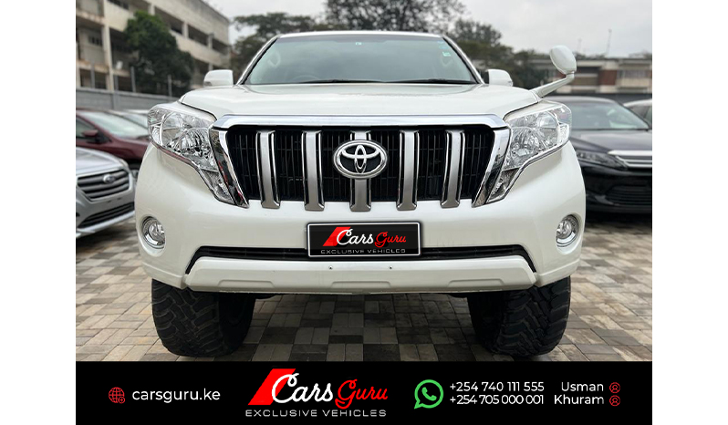 2015 Toyota Land Cruiser Prado TX image-1