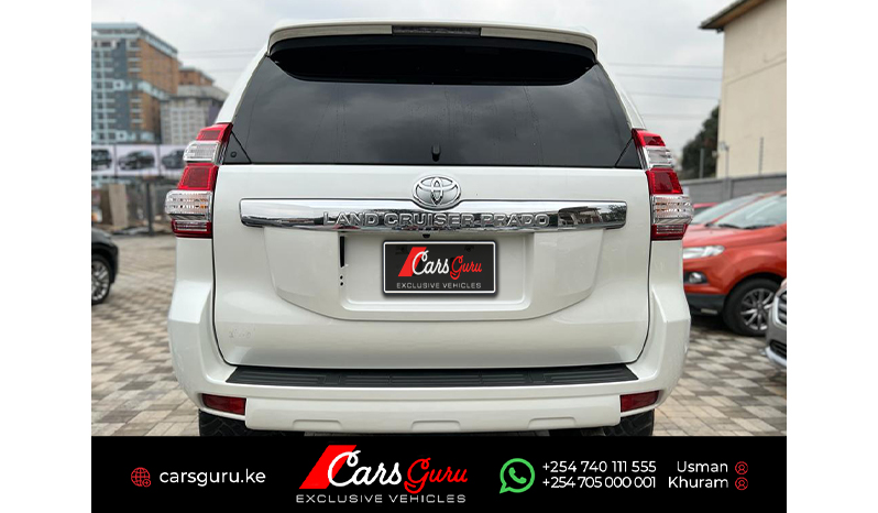 2015 Toyota Land Cruiser Prado TX image-2