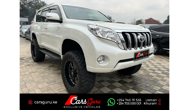 2015 Toyota Land Cruiser Prado TX image-3