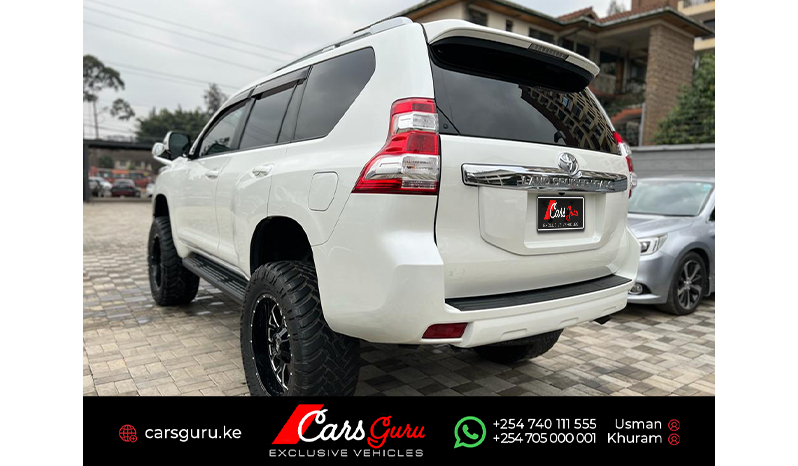 2015 Toyota Land Cruiser Prado TX image-4