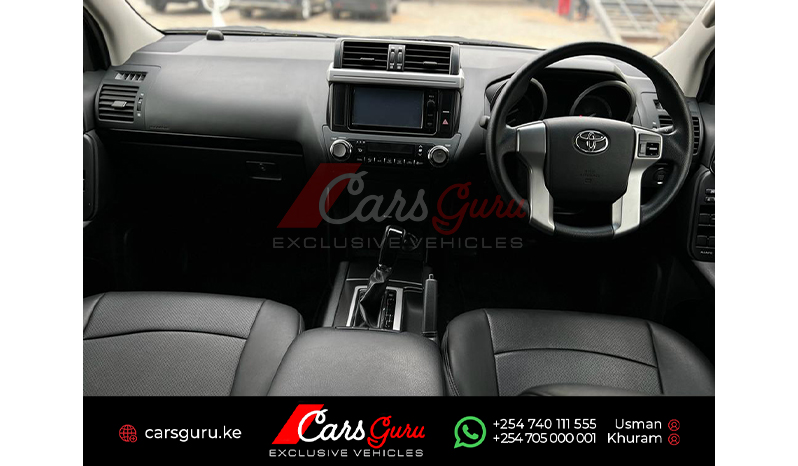 2015 Toyota Land Cruiser Prado TX image-5