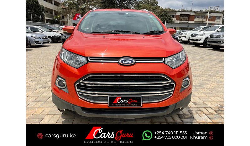 2015 Ford Ecosport Titanium image-2