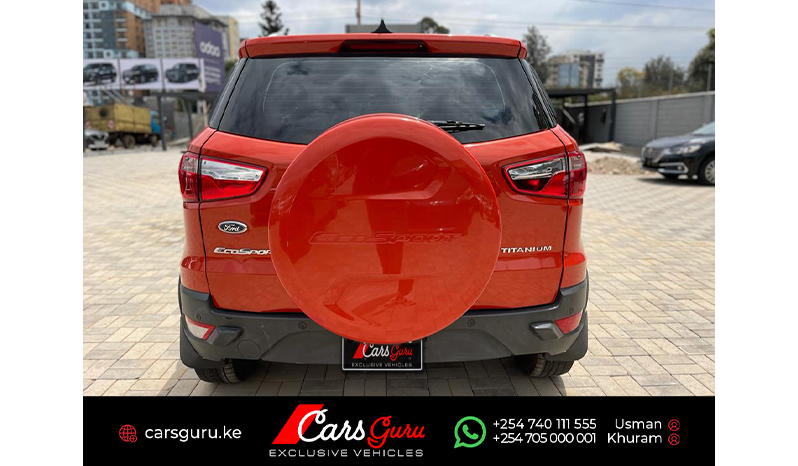 2015 Ford Ecosport Titanium image-3