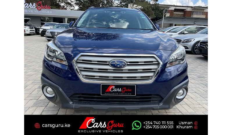 2015 Subaru Outback Base image-2