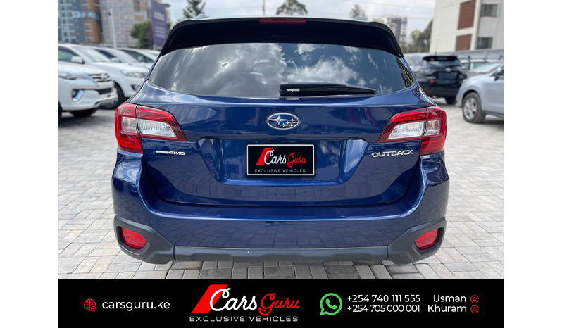 2015 Subaru Outback Base image-3