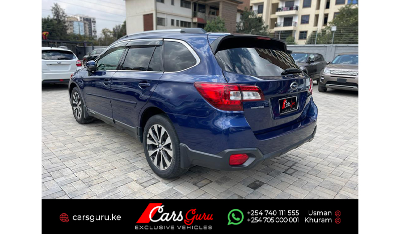 2015 Subaru Outback Base image-5