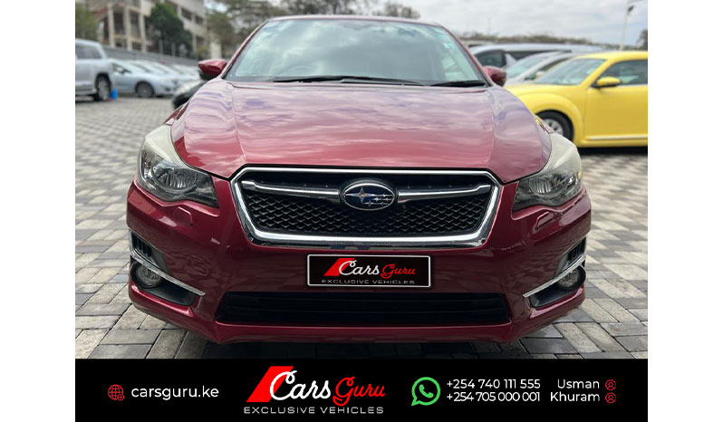 2015 Subaru Impreza Sports Eye Sight image-1