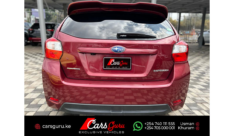 2015 Subaru Impreza Sports Eye Sight image-2