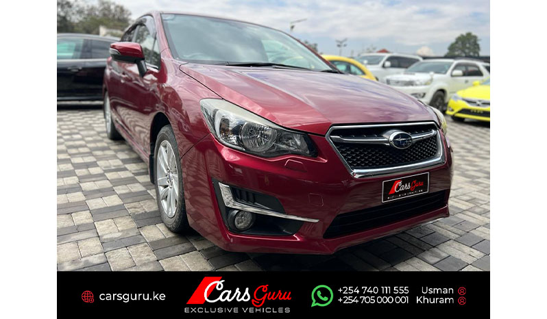 2015 Subaru Impreza Sports Eye Sight image-3