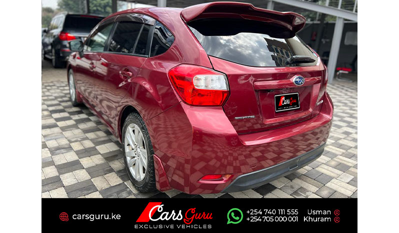 2015 Subaru Impreza Sports Eye Sight image-4