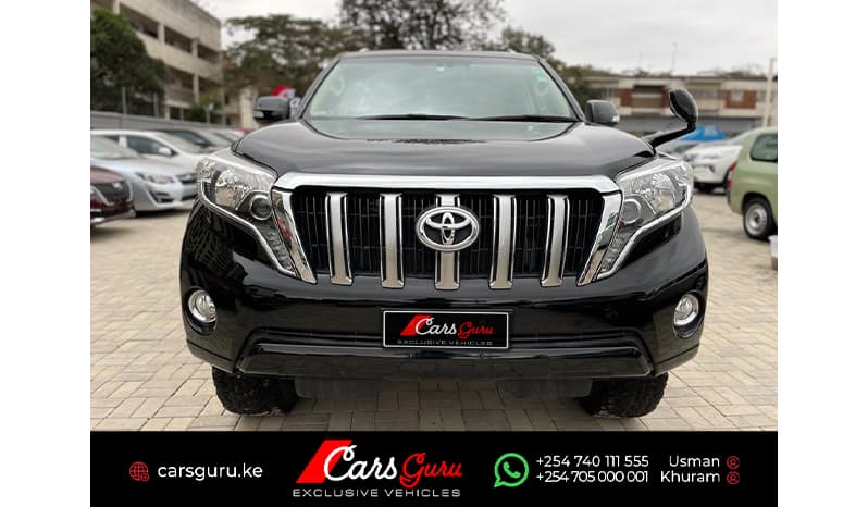 2015 Toyota Land Cruiser Prado TX-L image-1