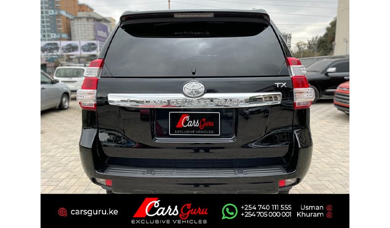 2015 Toyota Land Cruiser Prado TX-L image-2