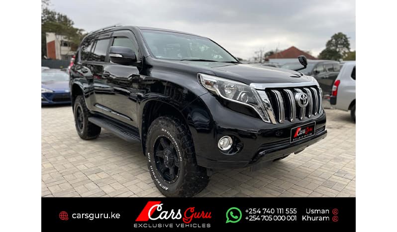 2015 Toyota Land Cruiser Prado TX-L image-3