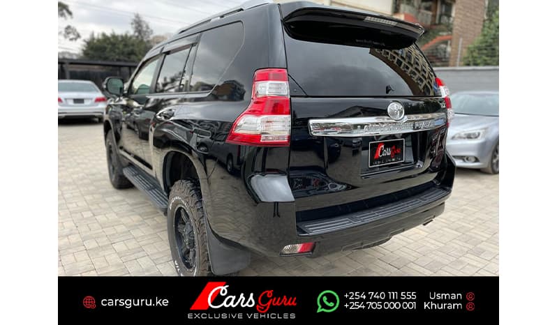 2015 Toyota Land Cruiser Prado TX-L image-4