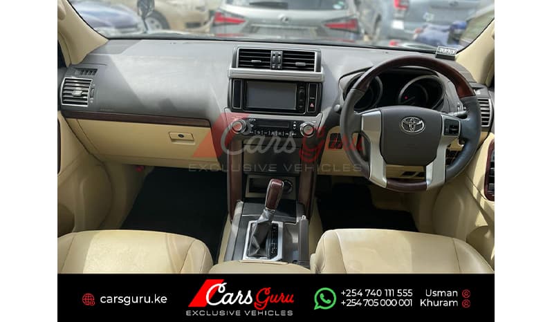 2015 Toyota Land Cruiser Prado TX-L image-5