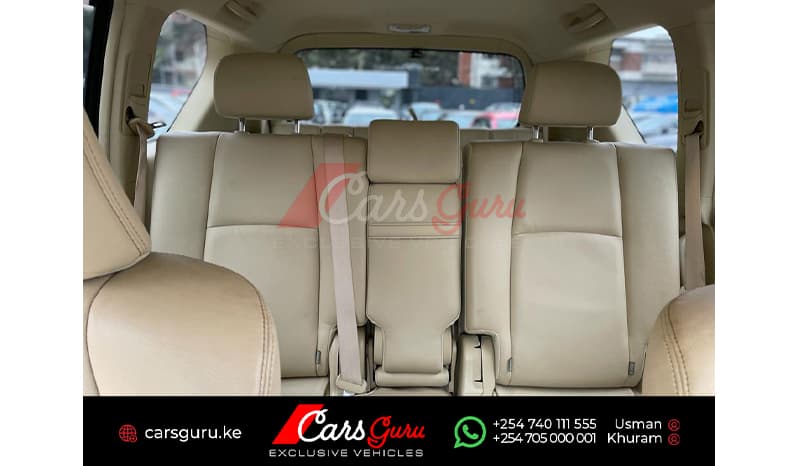 2015 Toyota Land Cruiser Prado TX-L image-9