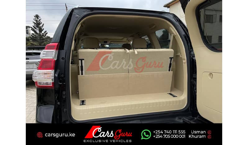 2015 Toyota Land Cruiser Prado TX-L image-10