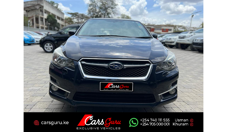 2015 Subaru Impreza Proud Edition image-1