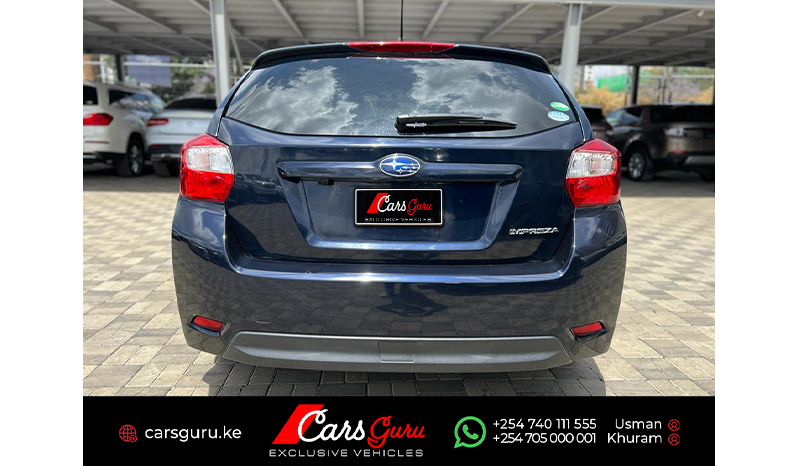 2015 Subaru Impreza Proud Edition image-2