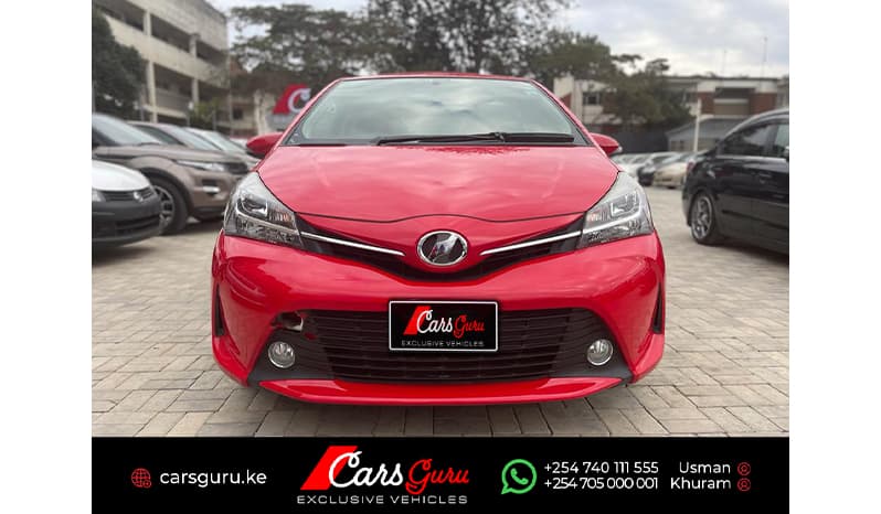 2015 Toyota Vitz Base image-1
