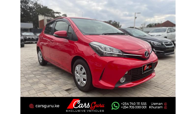 2015 Toyota Vitz Base image-3