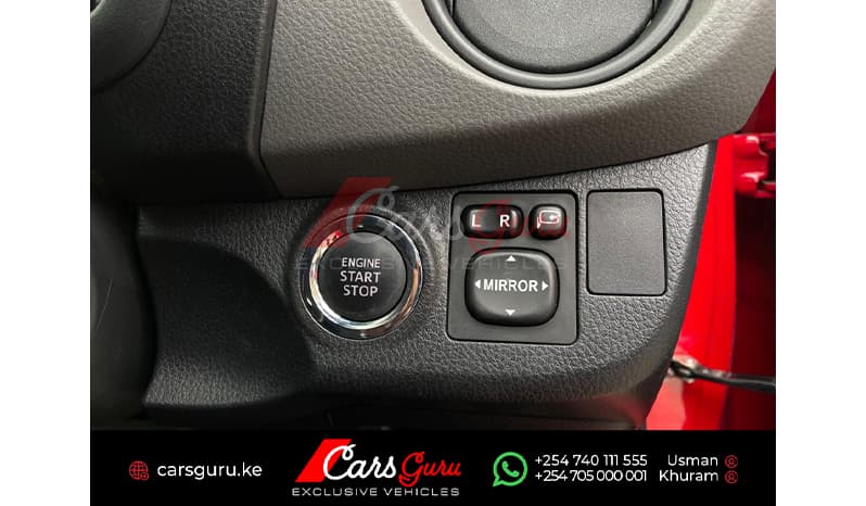2015 Toyota Vitz Base image-6