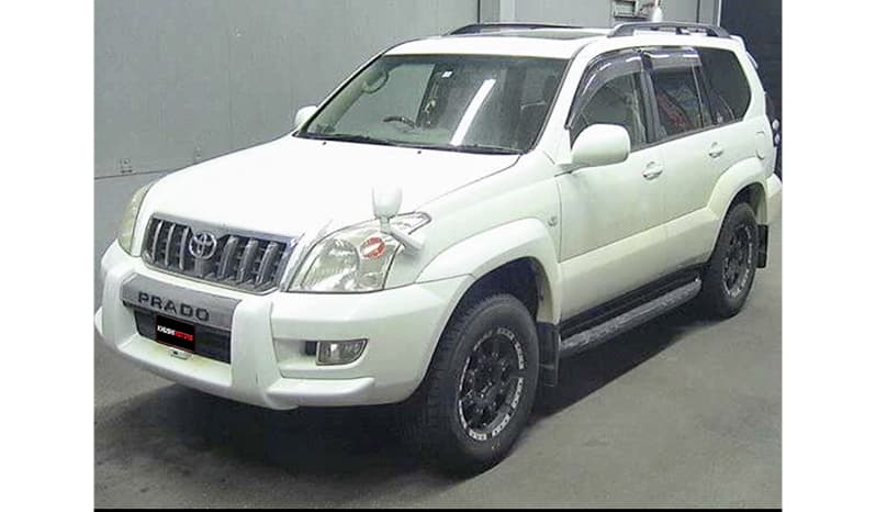 2003 Toyota Land Cruiser Prado image-2