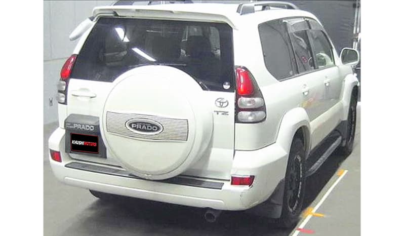 2003 Toyota Land Cruiser Prado image-3