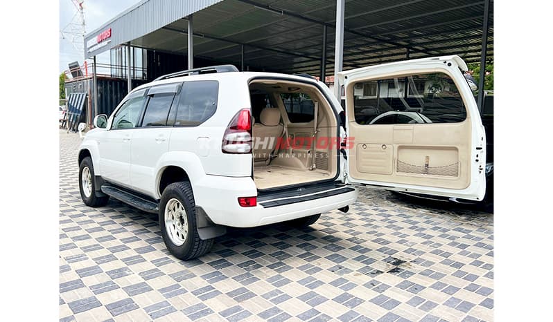 2003 Toyota Land Cruiser Prado image-9