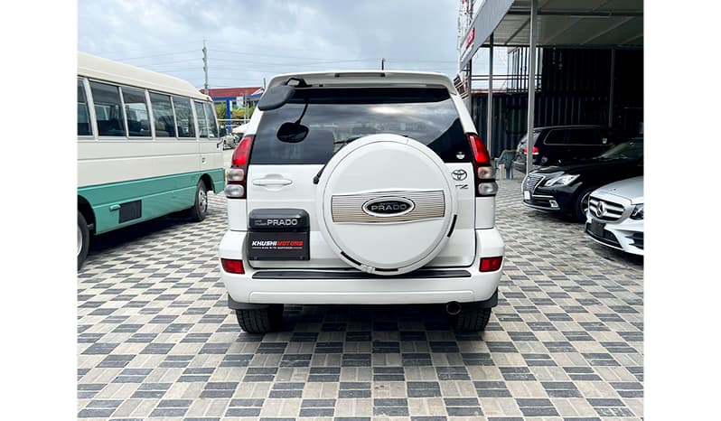 2003 Toyota Land Cruiser Prado image-11