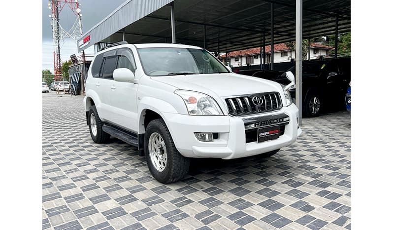 2003 Toyota Land Cruiser Prado image-17