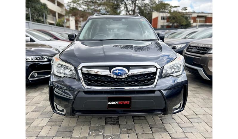 2015 Subaru Forester S-LTD image-1